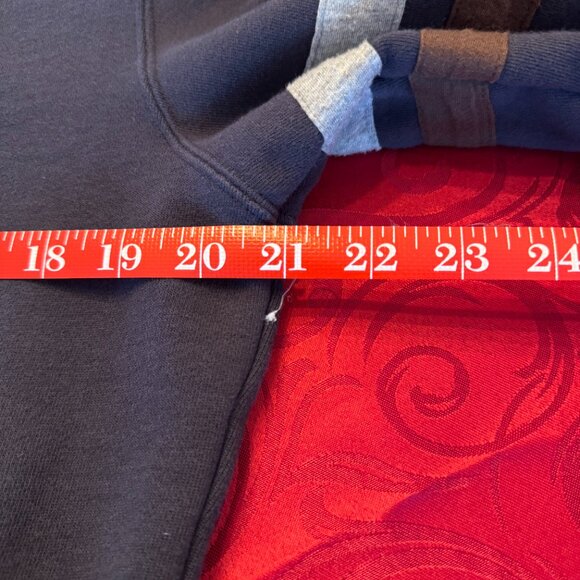 Kingsman Todd Snyder Champion Striped Cotton-Blend Zip-Up Sweatshirt Size Small - Picture 6 of 9